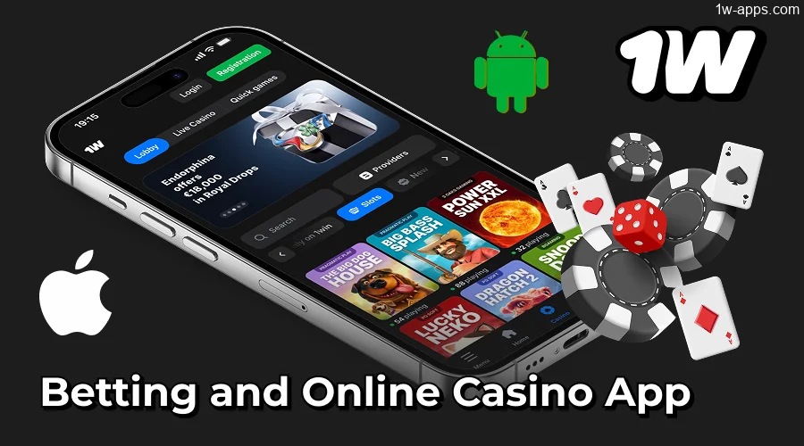 1w App download Android APK and iOS