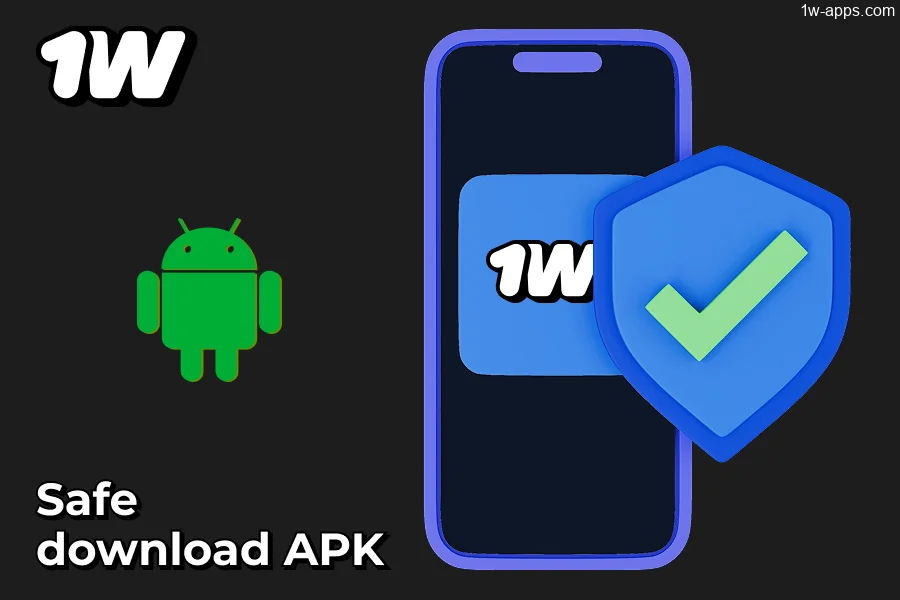 1w APK safe download from official site