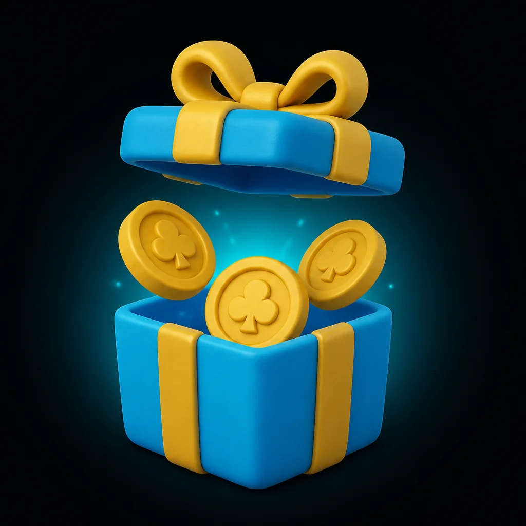 1w Welcome Bonus